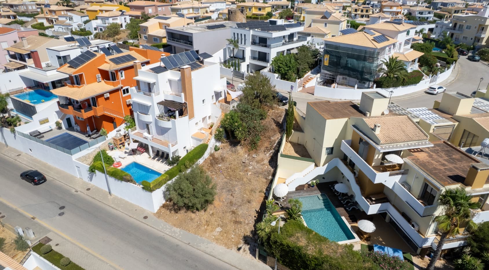 Urban Plot with Project – Cerro das Mós, Lagos
