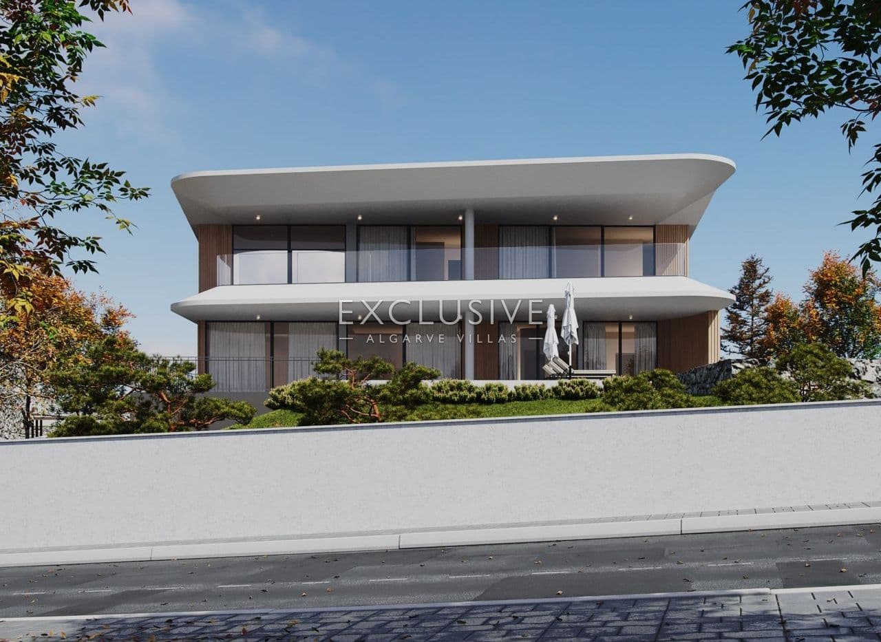 Modern Designer Villa with Sea & Black Rock Views in Praia da Luz