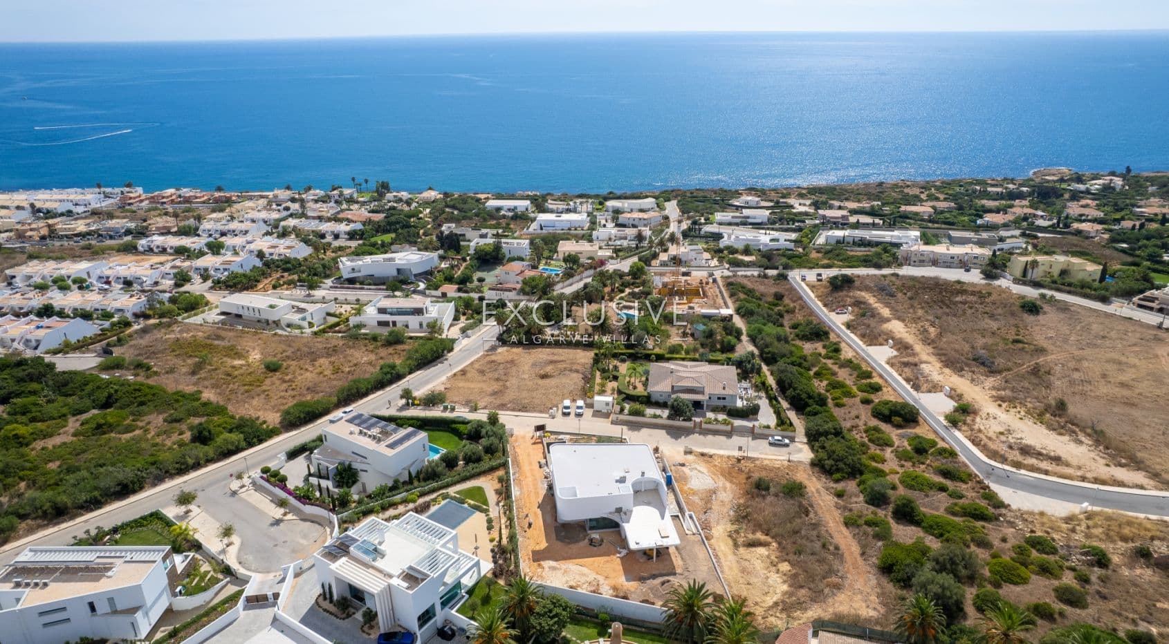 Modern Designer Villa with Sea & Black Rock Views in Praia da Luz