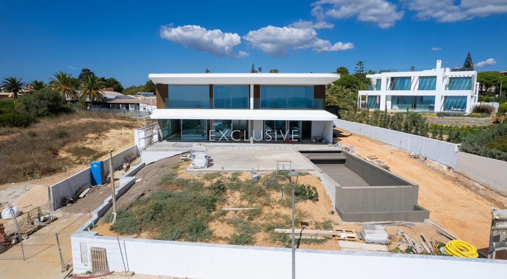 Modern Designer Villa with Sea & Black Rock Views in Praia da Luz