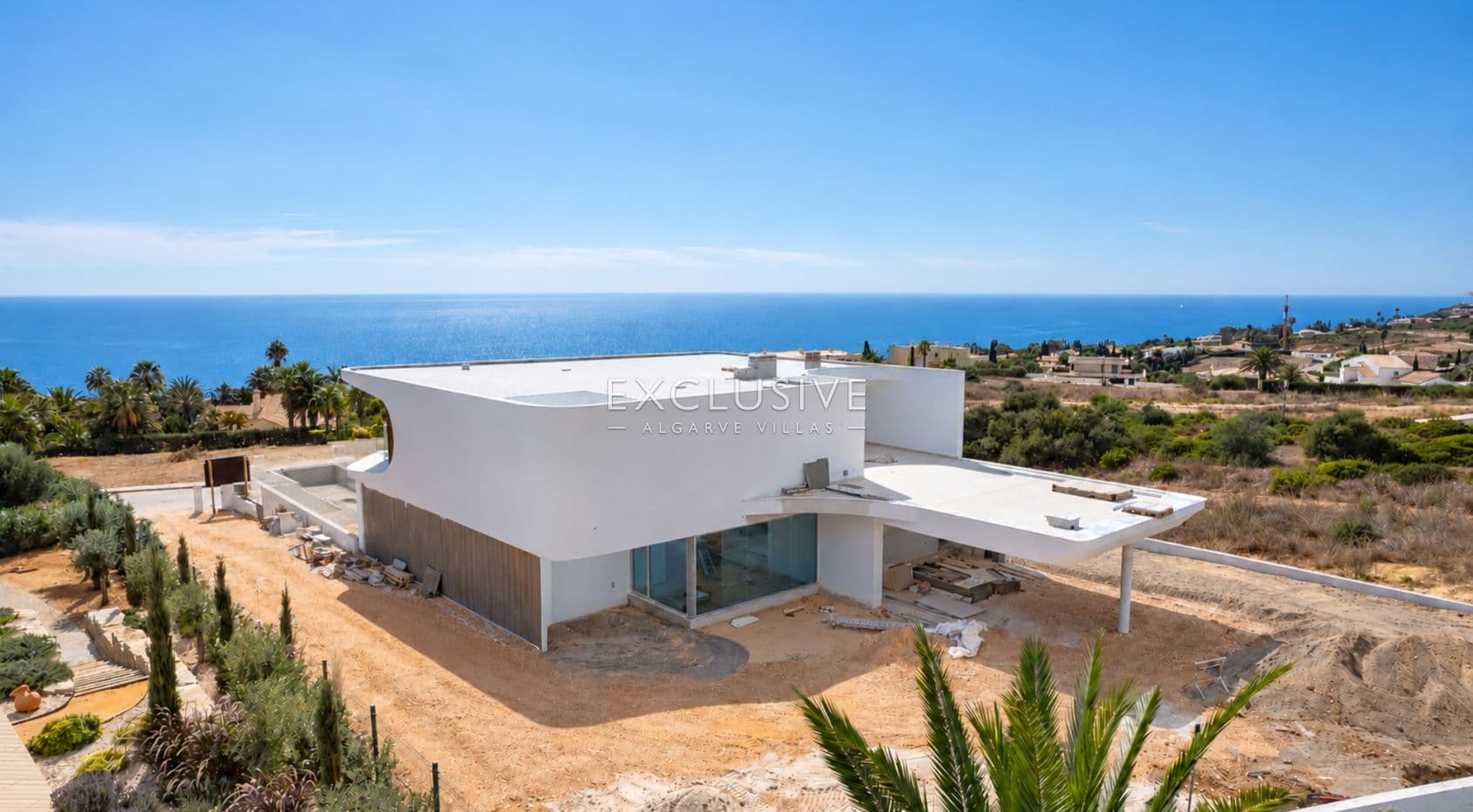 Modern Designer Villa with Sea & Black Rock Views in Praia da Luz