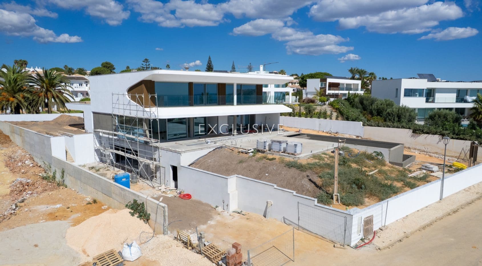 Modern Designer Villa with Sea & Black Rock Views in Praia da Luz