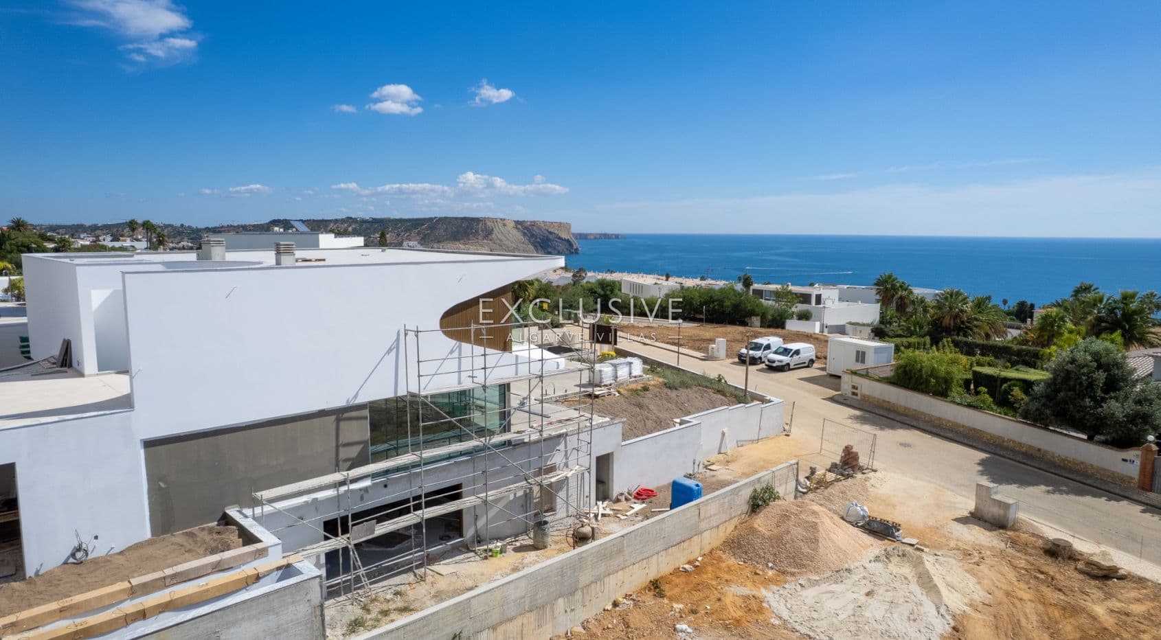 Modern Designer Villa with Sea & Black Rock Views in Praia da Luz