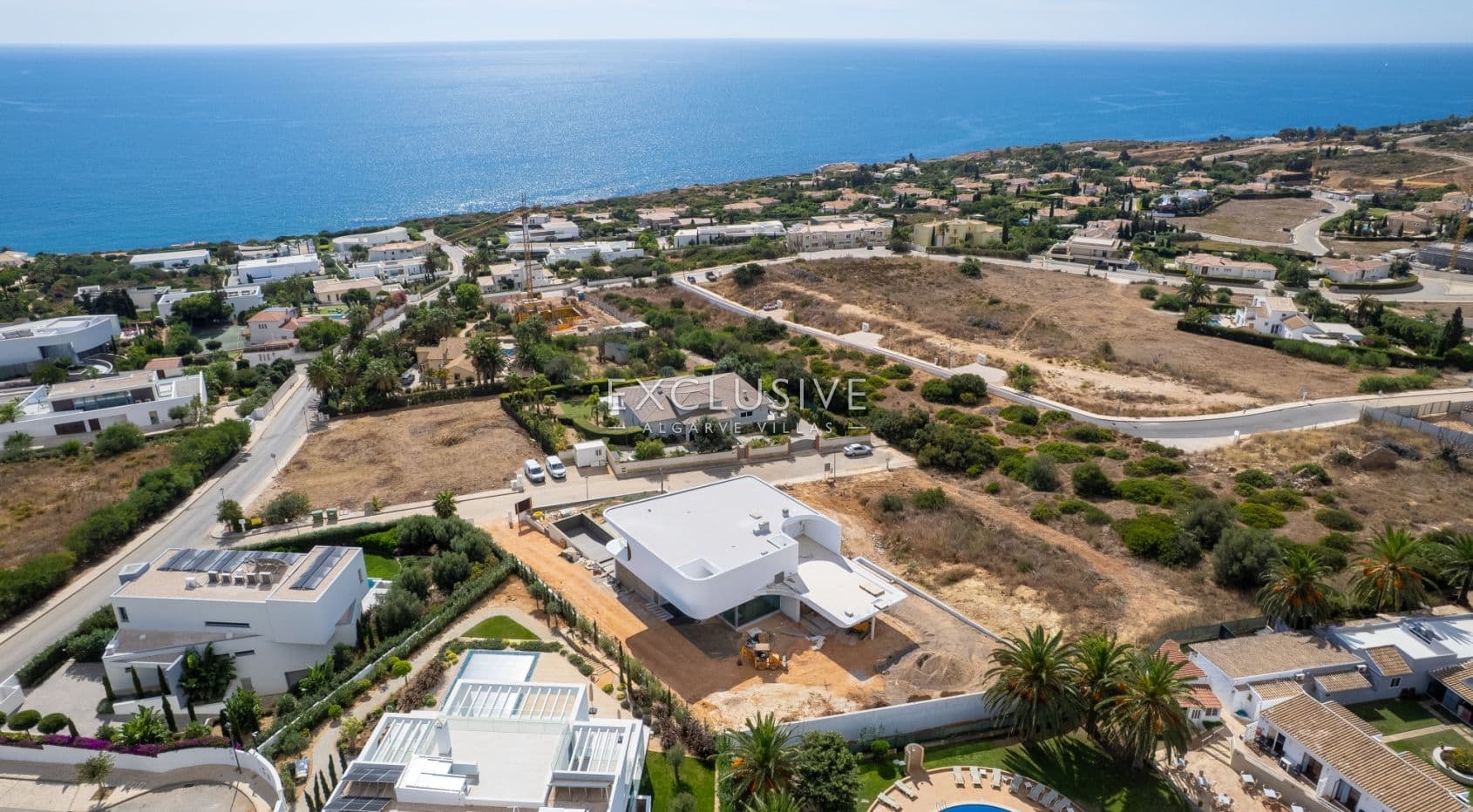Modern Designer Villa with Sea & Black Rock Views in Praia da Luz
