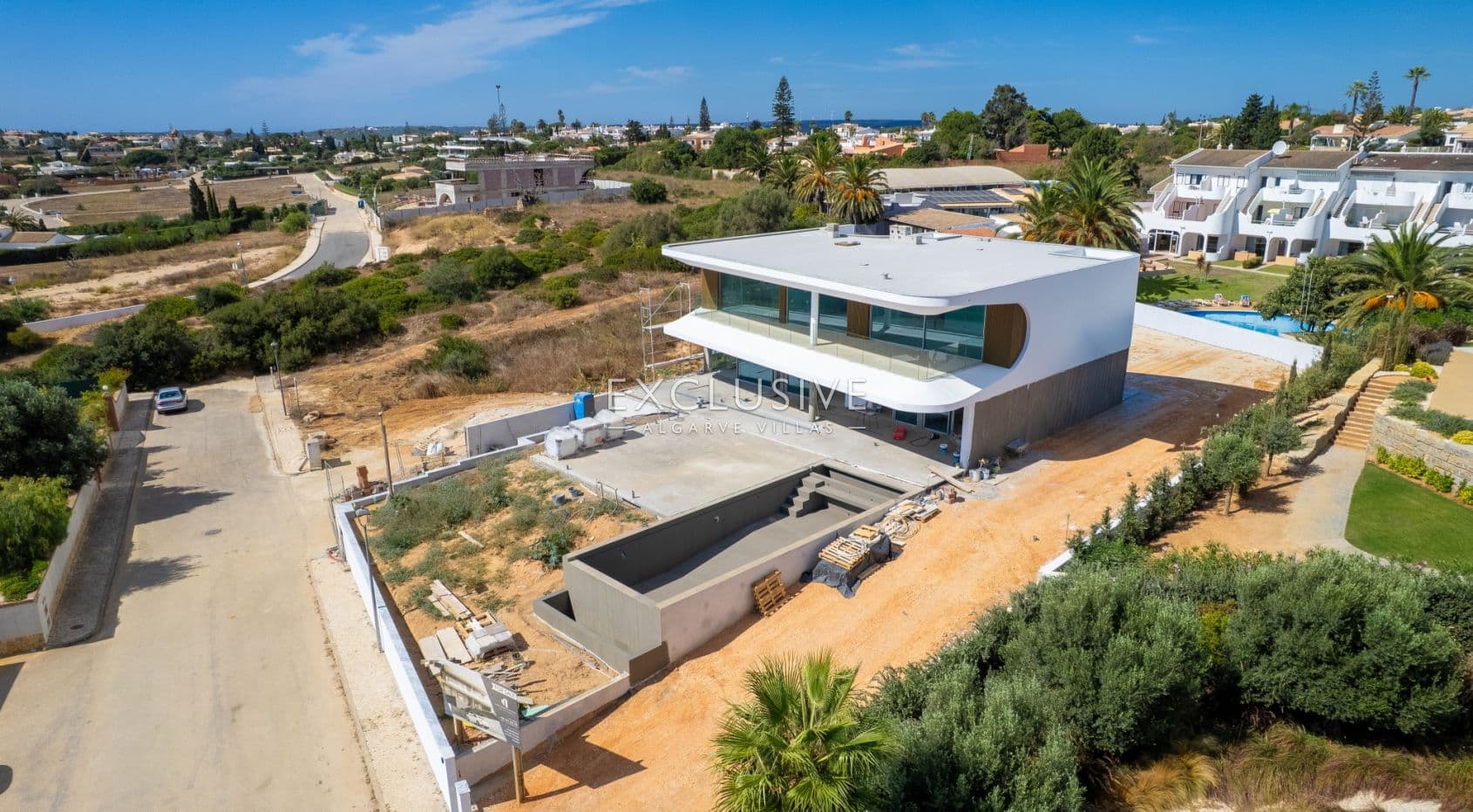 Modern Designer Villa with Sea & Black Rock Views in Praia da Luz