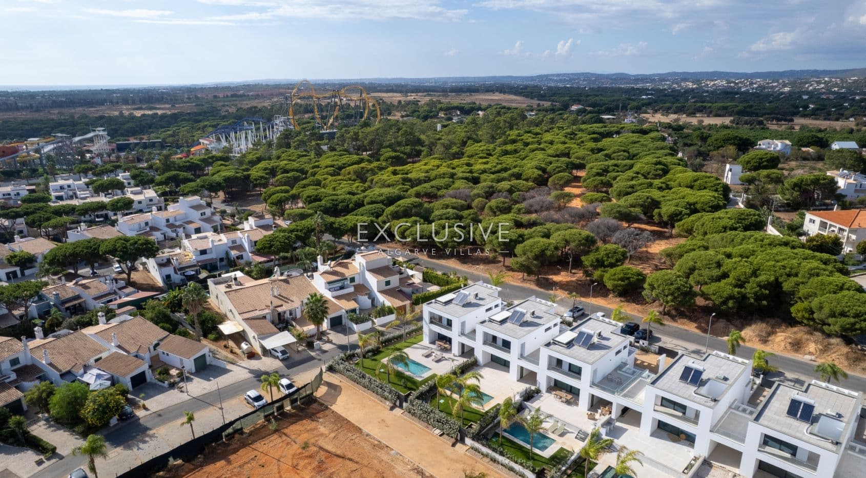 Brandneue Villa in der Nähe von Golfplatz und Strand bei Vilamoura und Vila Sol