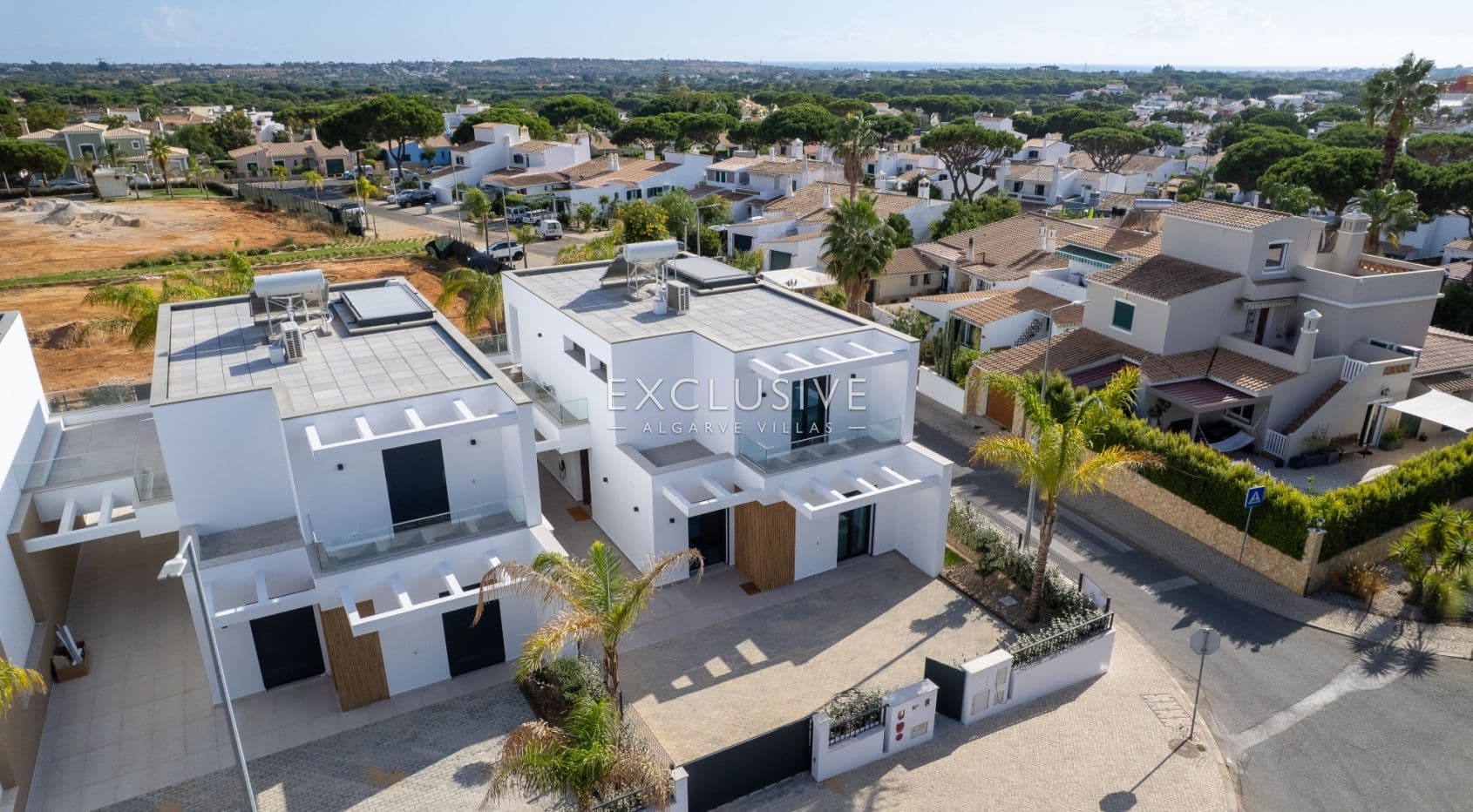 Brandneue Villa in der Nähe von Golfplatz und Strand bei Vilamoura und Vila Sol