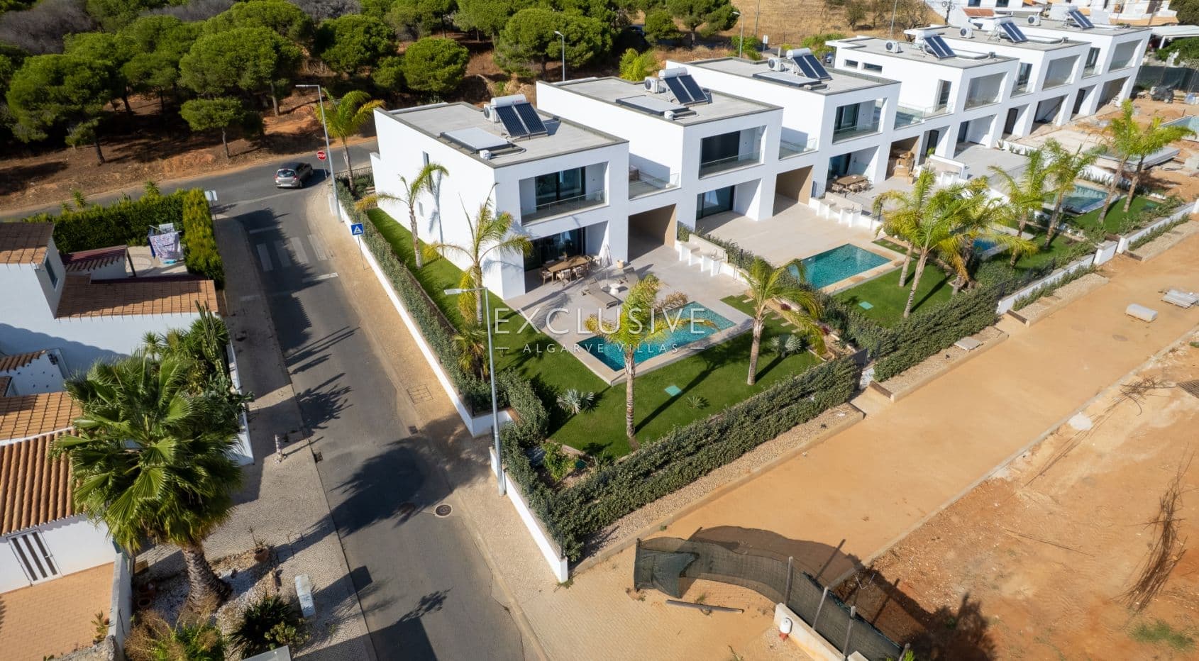 Brandneue Villa in der Nähe von Golfplatz und Strand bei Vilamoura und Vila Sol