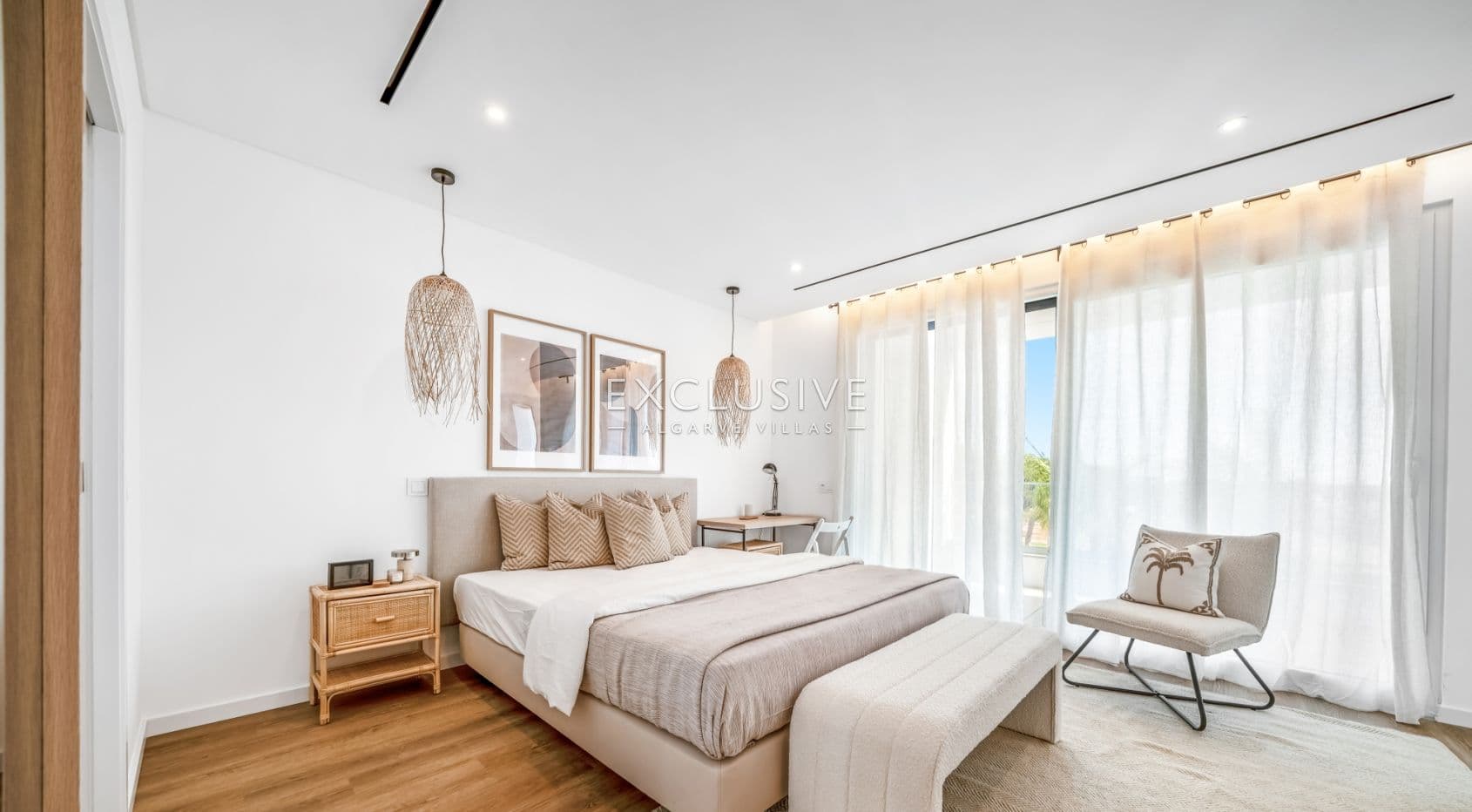 Brandneue Villa in der Nähe von Golfplatz und Strand bei Vilamoura und Vila Sol