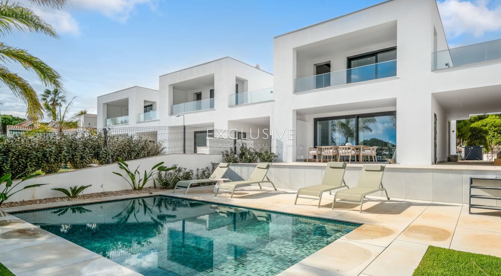 Brandneue Villa in der Nähe von Golfplatz und Strand bei Vilamoura und Vila Sol
