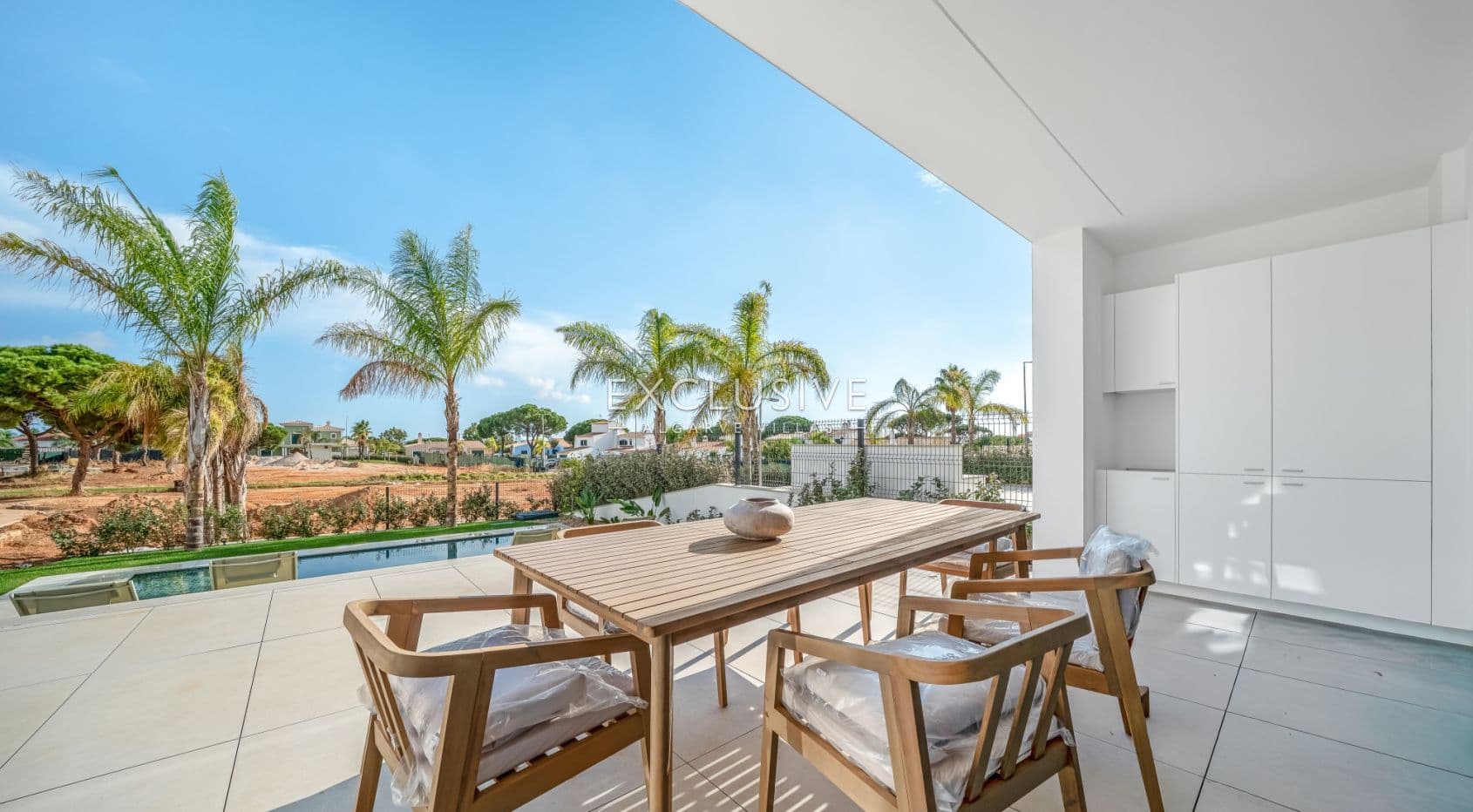Brandneue Villa in der Nähe von Golfplatz und Strand bei Vilamoura und Vila Sol