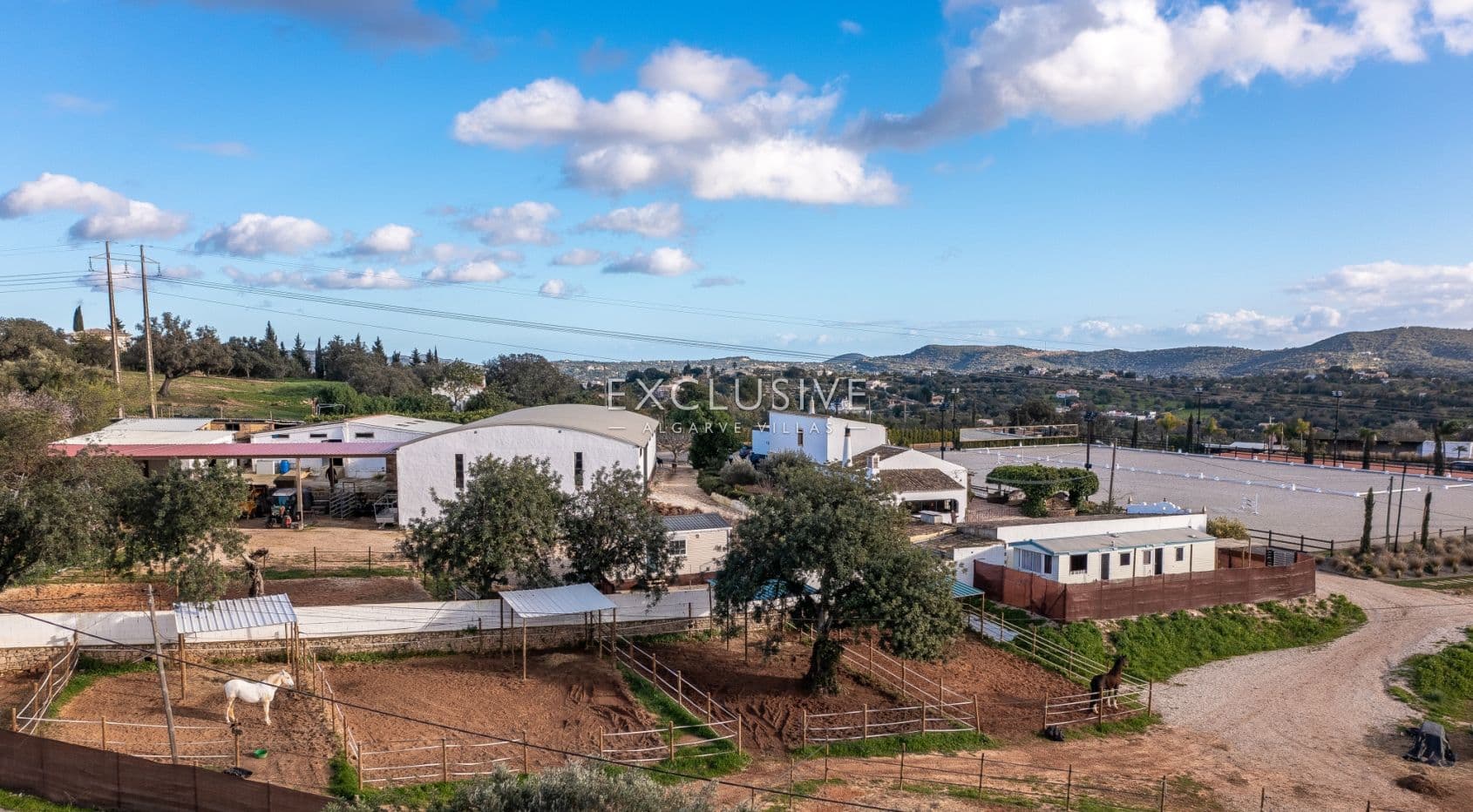 Equestrian Estate with a Beautiful Villa and Extensive Equestrian Facilities in Loulé