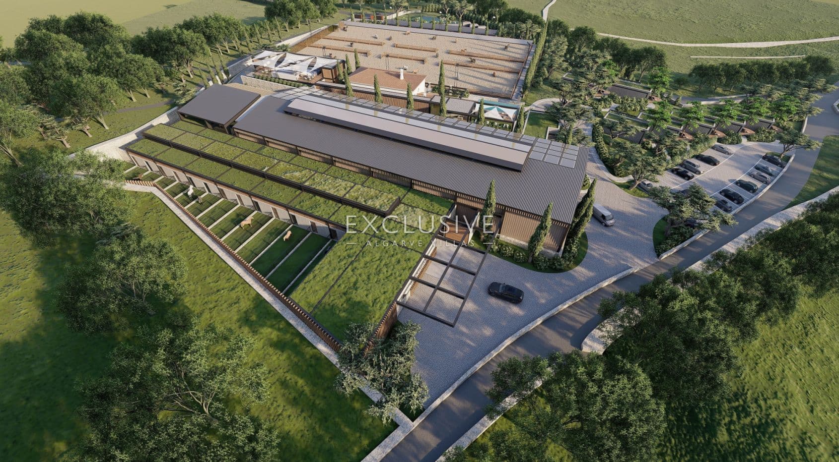 Equestrian Estate with a Beautiful Villa and Extensive Equestrian Facilities in Loulé