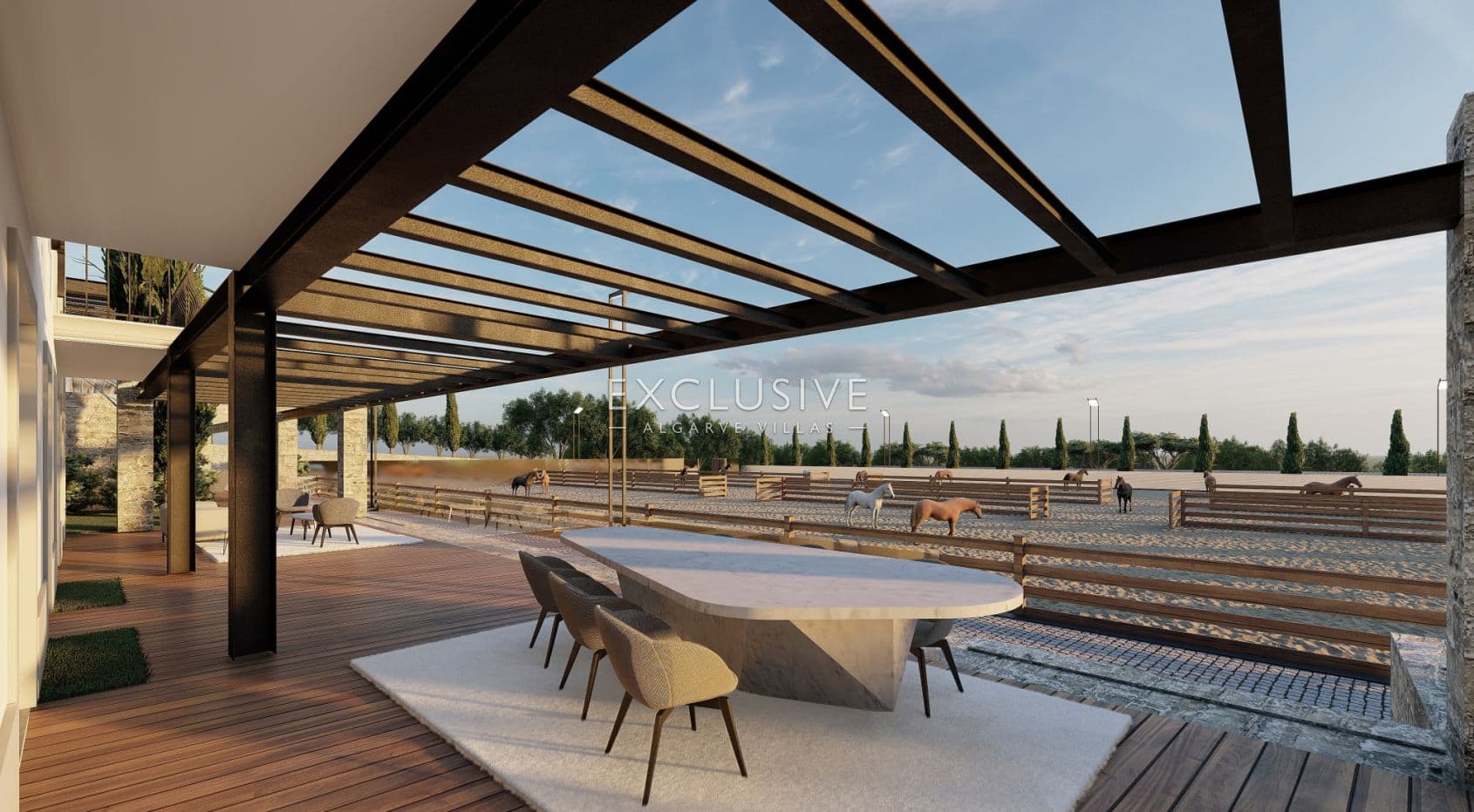 Equestrian Estate with a Beautiful Villa and Extensive Equestrian Facilities in Loulé