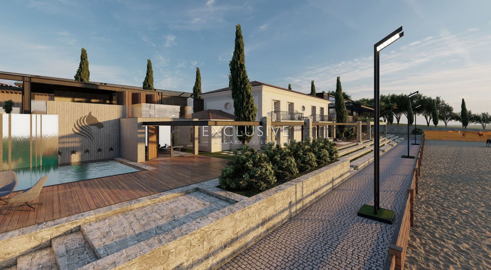 Equestrian Estate with a Beautiful Villa and Extensive Equestrian Facilities in Loulé
