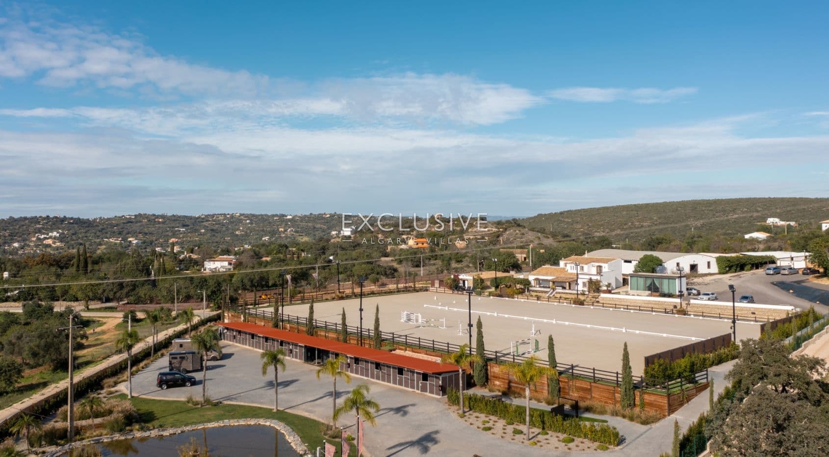 Equestrian Estate with a Beautiful Villa and Extensive Equestrian Facilities in Loulé