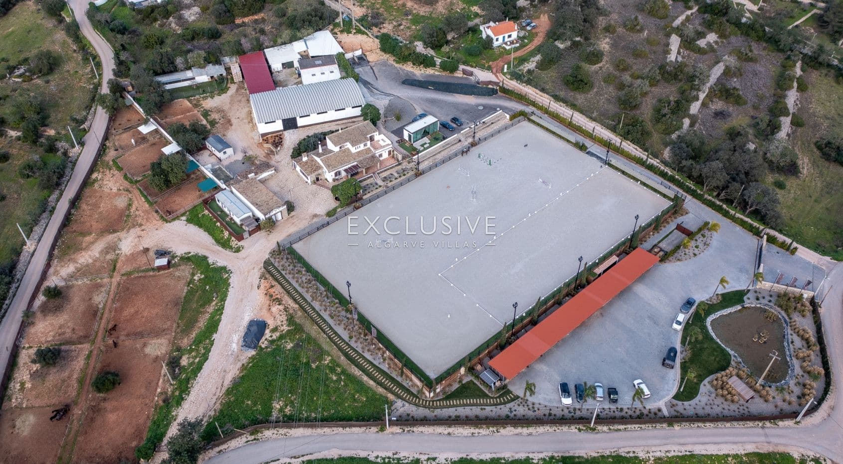Equestrian Estate with a Beautiful Villa and Extensive Equestrian Facilities in Loulé