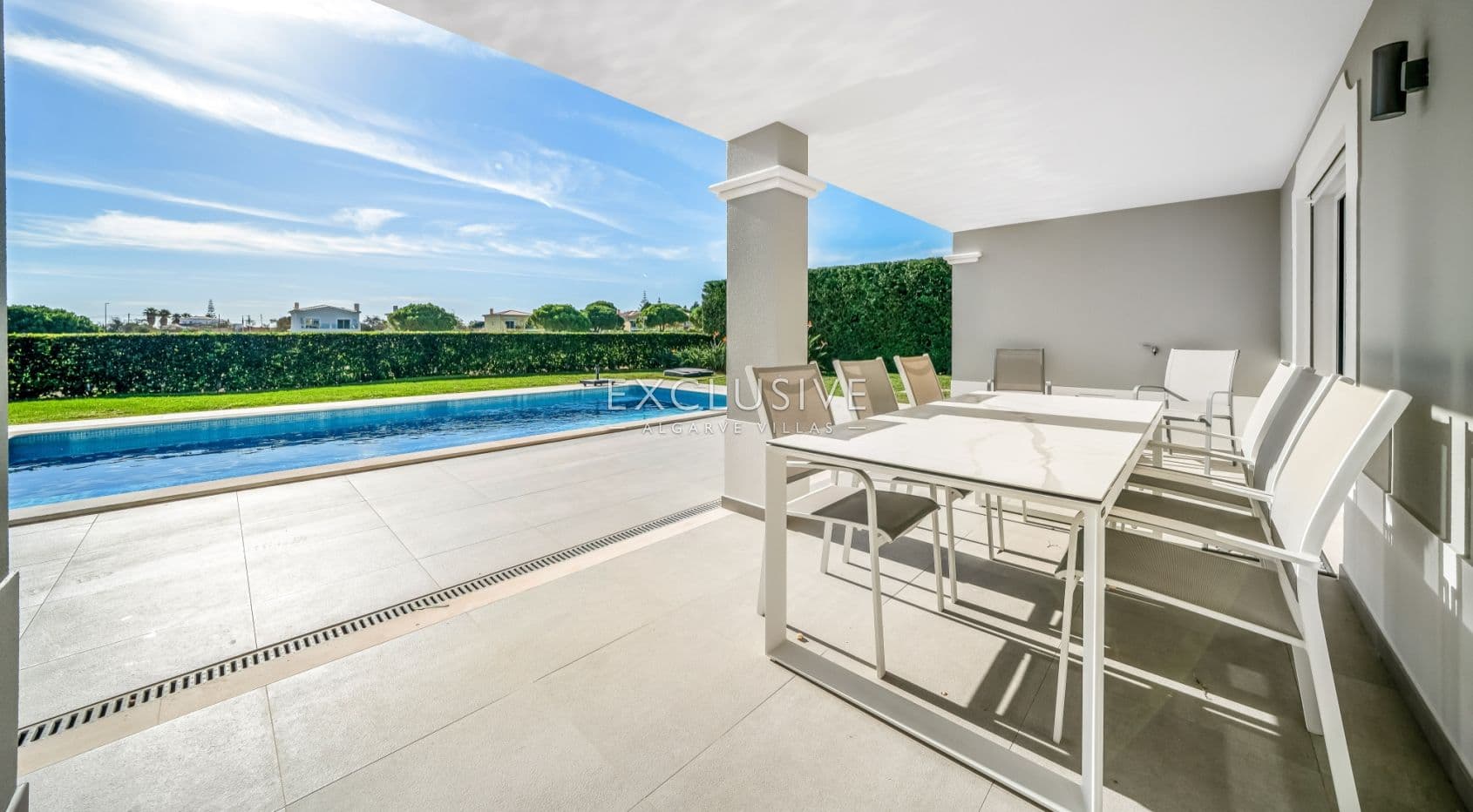 Villa de golf en première ligne avec vue sur la mer à Boavista, Lagos