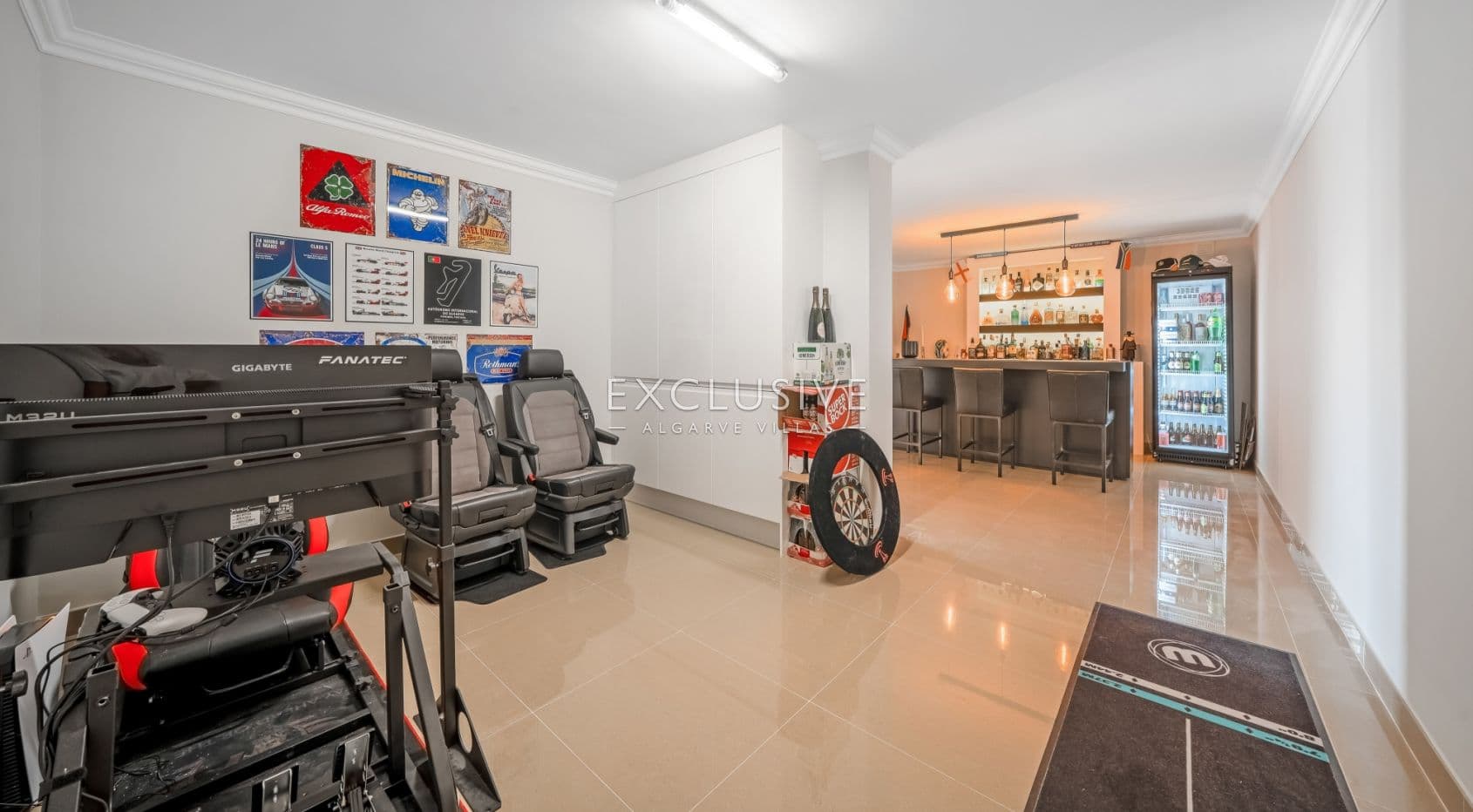 Villa de golf en première ligne avec vue sur la mer à Boavista, Lagos
