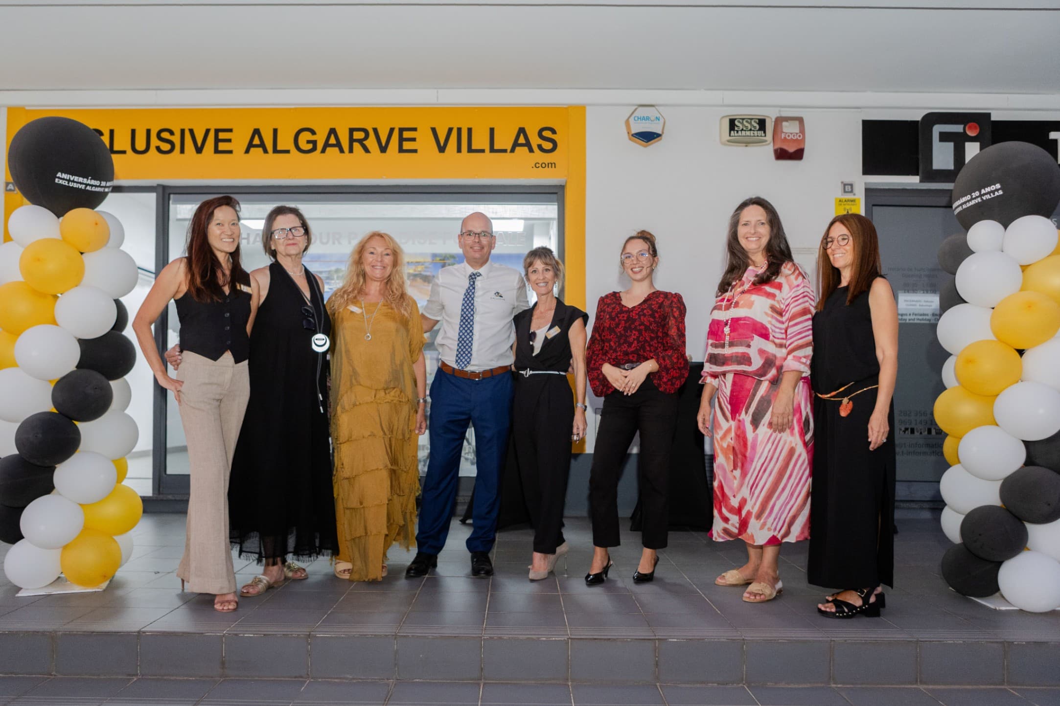 Exclusive Algarve Villas – Feier zum 20. Geburtstag