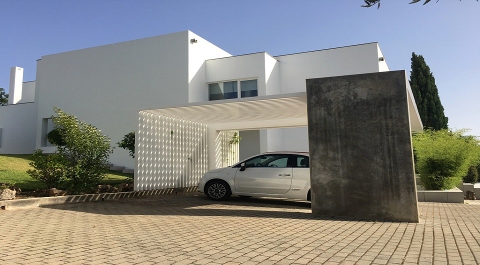 Contemporary 4 bedroom villa in Sao bras country side in Central Algarve
