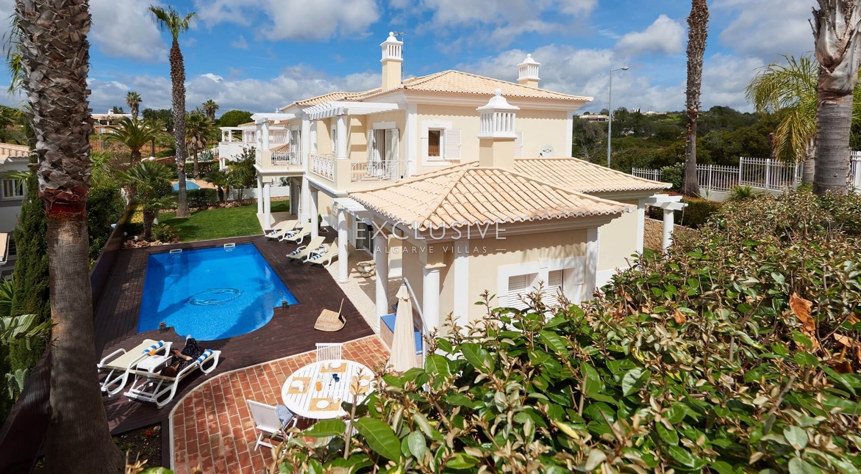 Charming 4 bedroom luxury villa in Vale Parra, Albufeira, Algarve