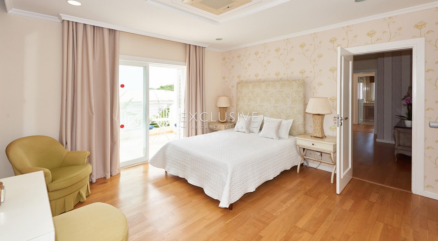 Charming 4 bedroom luxury villa in Vale Parra, Albufeira, Algarve