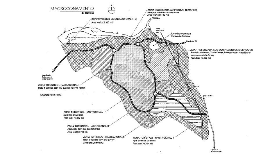 89 Hectare plot for development of a tourist resort in North Algarve