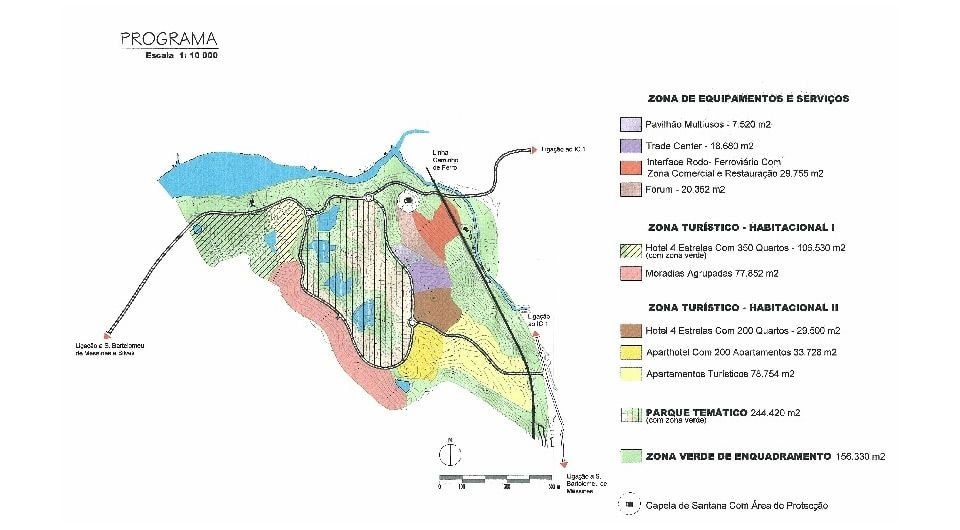89 Hectare plot for development of a tourist resort in North Algarve