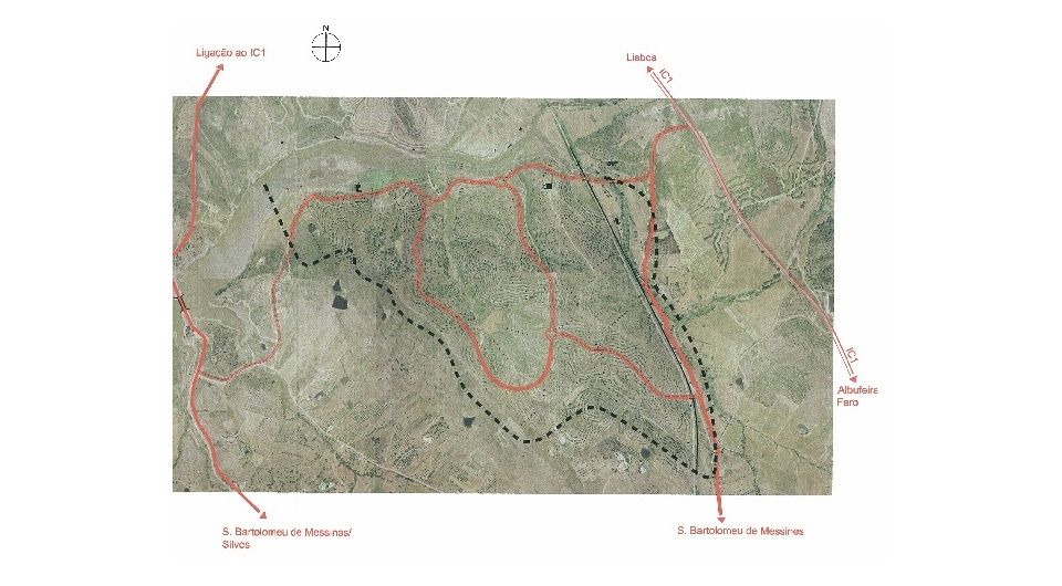 89 Hectare plot for development of a tourist resort in North Algarve