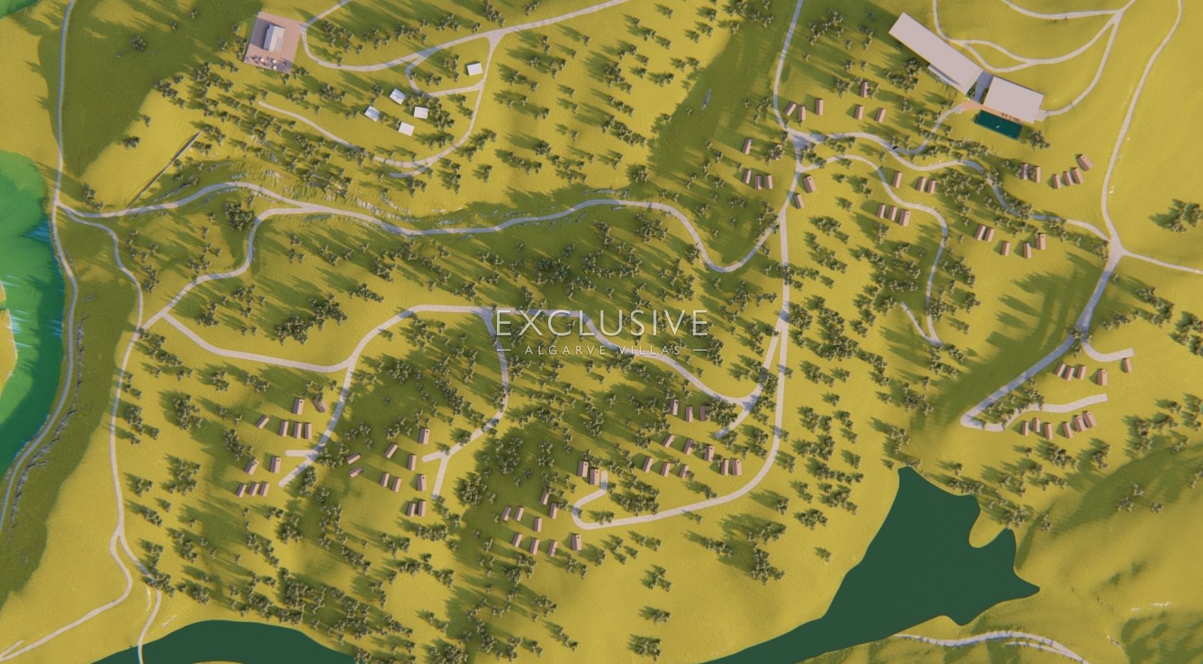 89 Hectare plot for development of a tourist resort in North Algarve