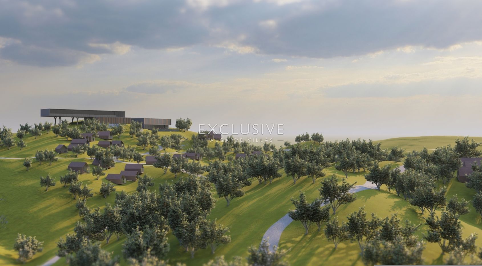 89 Hectare plot for development of a tourist resort in North Algarve