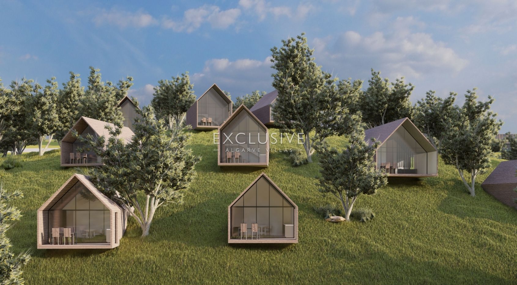 89 Hectare plot for development of a tourist resort in North Algarve