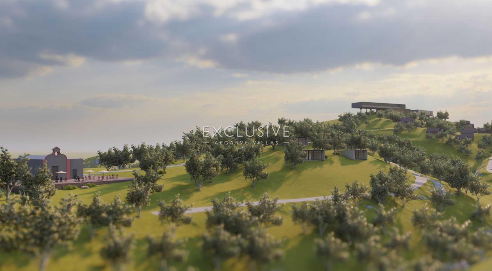 89 Hectare plot for development of a tourist resort in North Algarve