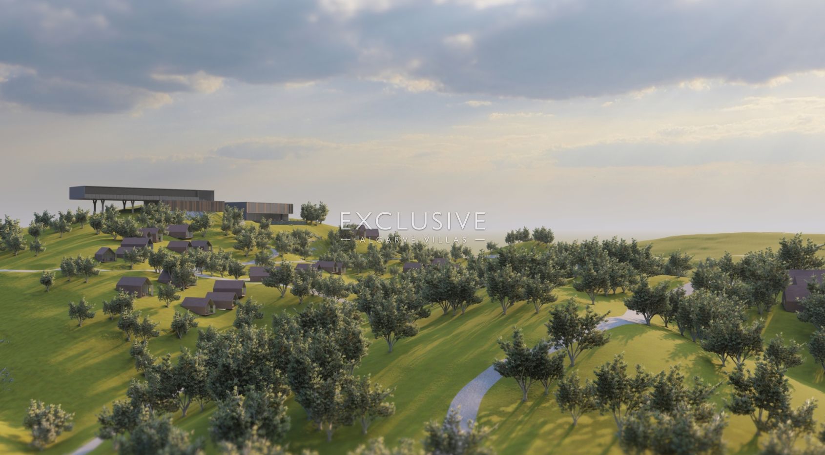 89 Hectare plot for development of a tourist resort in North Algarve