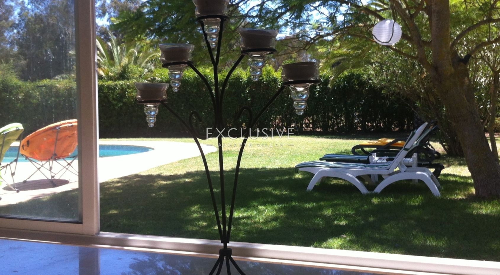 5 bedroom villa with pool in large grounds on Penina Golfcourse near Alvor