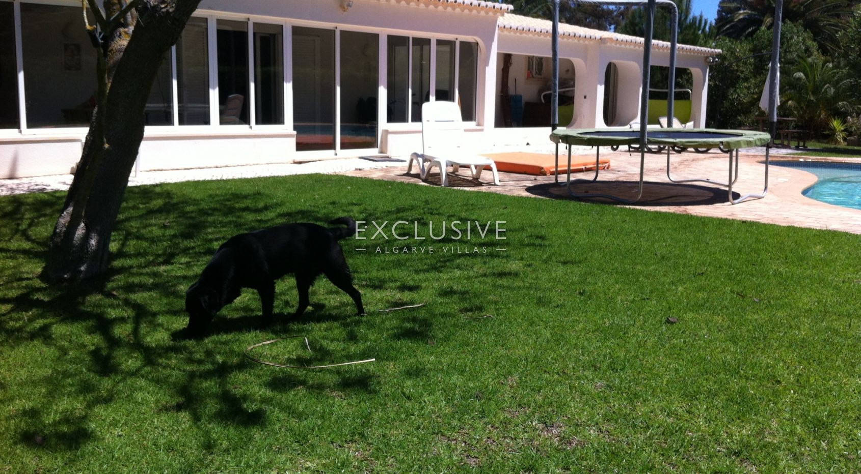 5 bedroom villa with pool in large grounds on Penina Golfcourse near Alvor