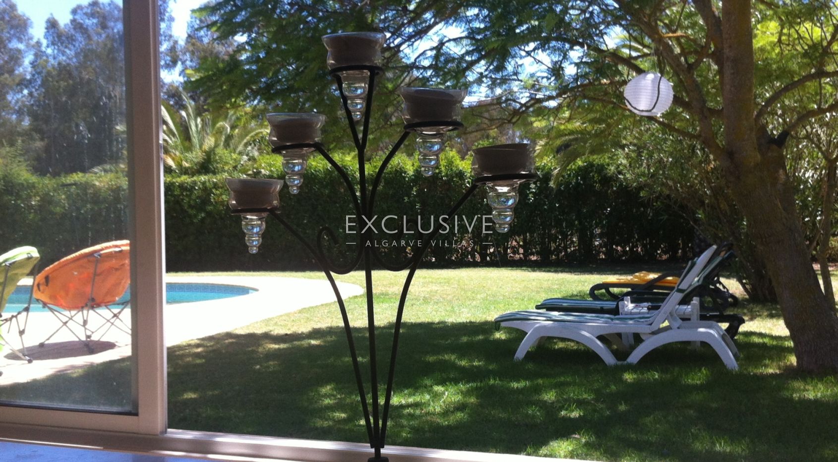 5 bedroom villa with pool in large grounds on Penina Golfcourse near Alvor