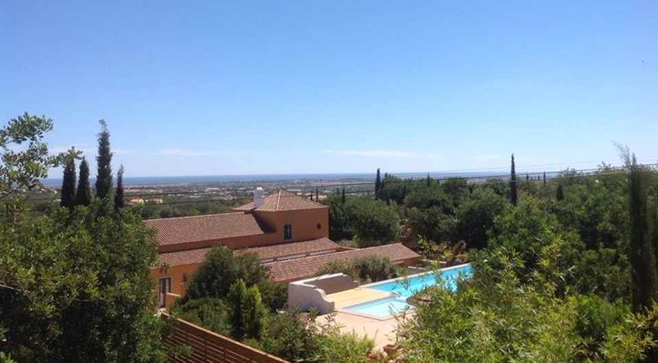 Luxury B&B near Boliqueime in Central Algarve