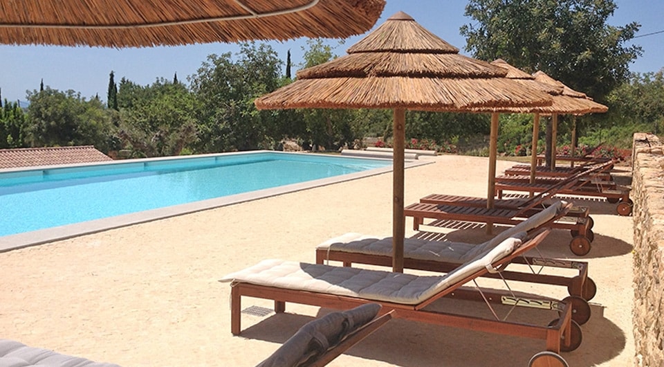 Luxury B&B near Boliqueime in Central Algarve