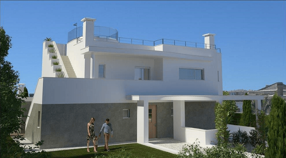 Fantastic contemporary villa with sea view in Lagos, Algarve