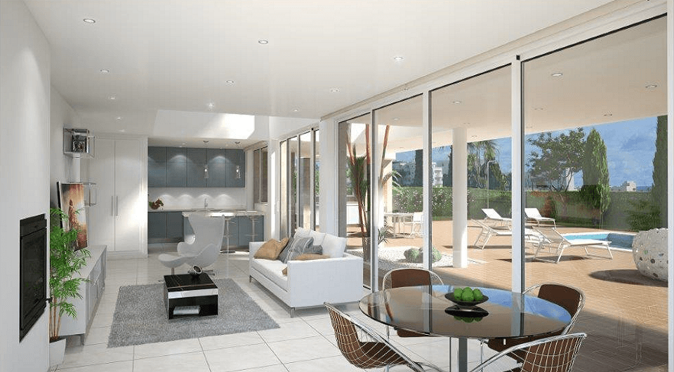 Fantastic contemporary villa with sea view in Lagos, Algarve