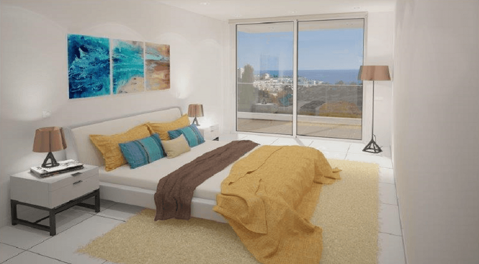 Fantastic contemporary villa with sea view in Lagos, Algarve