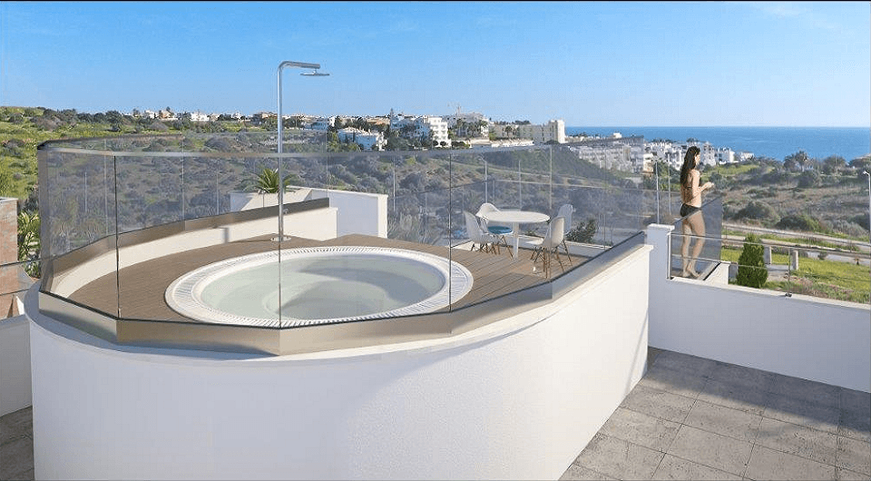 Fantastic contemporary villa with sea view in Lagos, Algarve
