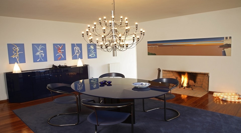 Verkocht - in Carvoeiro met luxe villa met zwembad, 2 bouwpercelen en apart gastenhuis