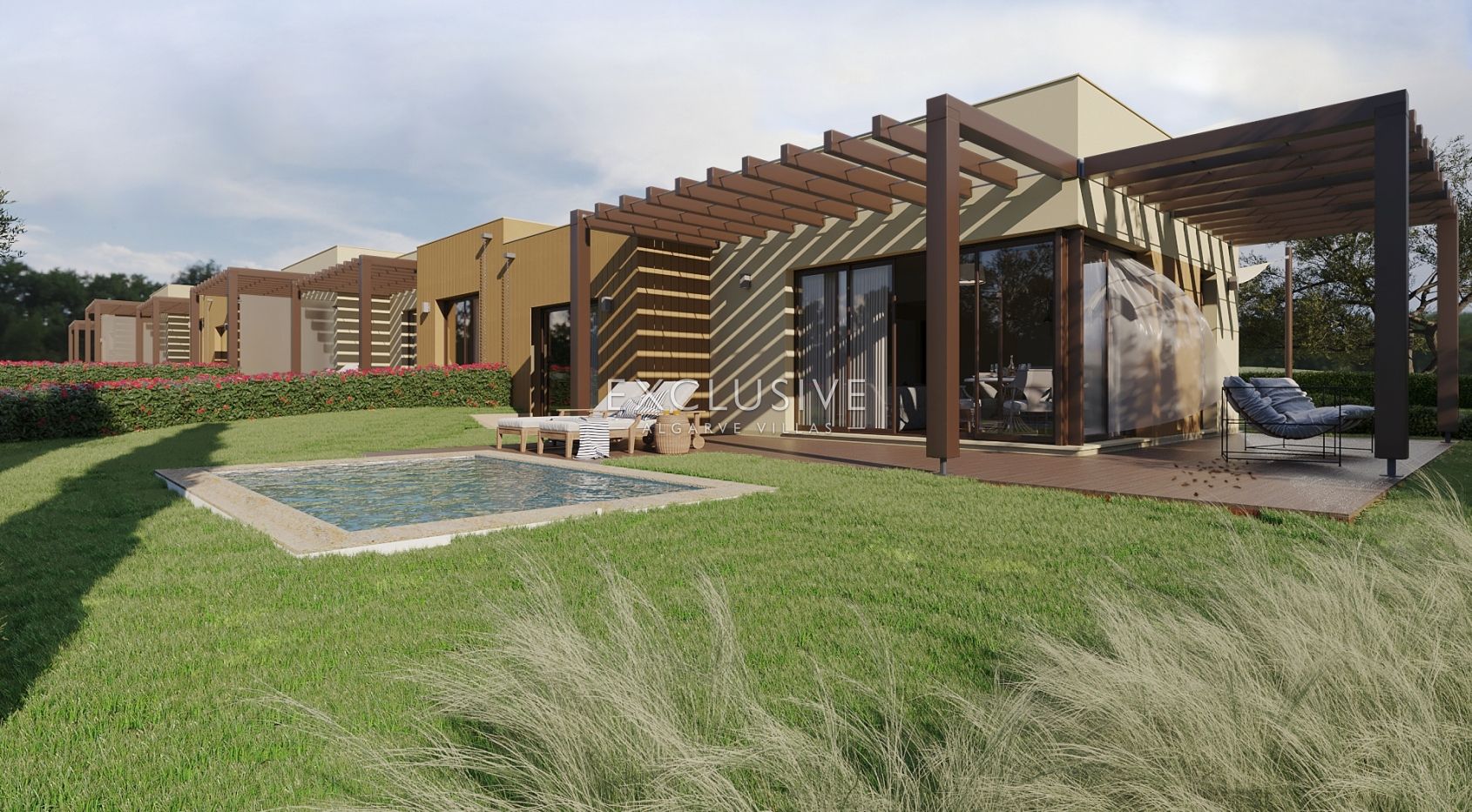 Maison de ville moderne 2 chambres à coucher avec piscine Golf Resort, Silves, Algarve