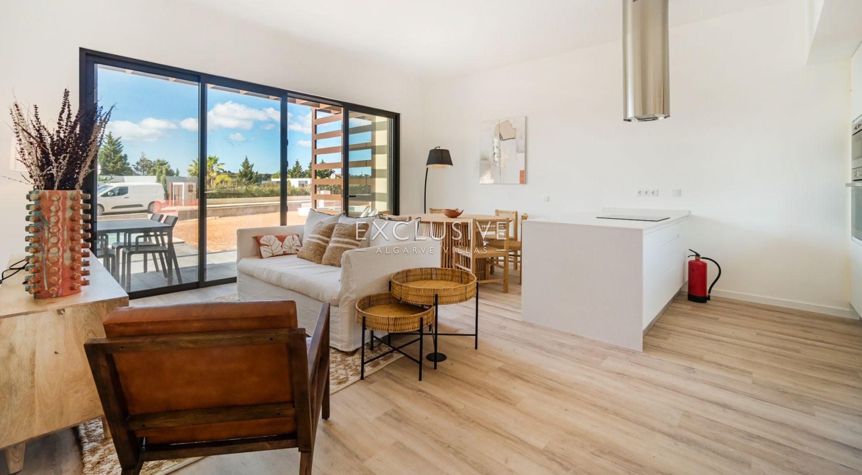 Maison de ville moderne 2 chambres à coucher avec piscine Golf Resort, Silves, Algarve