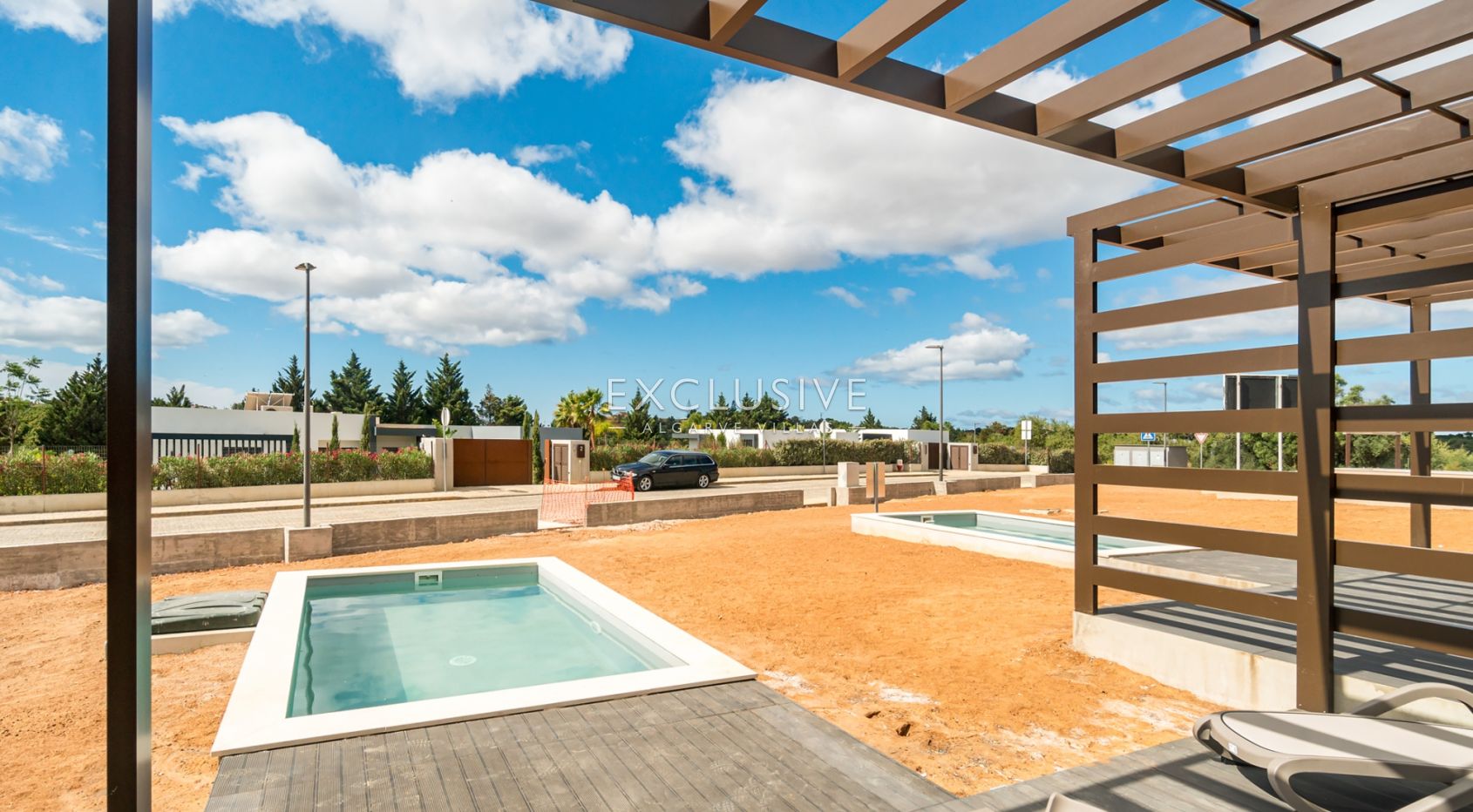 Maison de ville moderne 2 chambres à coucher avec piscine Golf Resort, Silves, Algarve