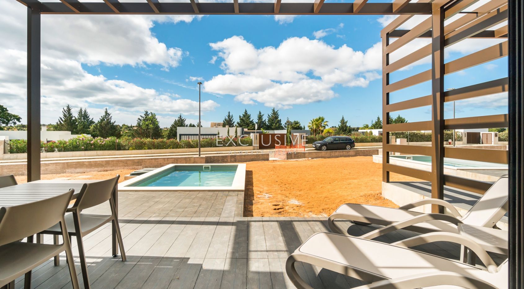 Maison de ville moderne 2 chambres à coucher avec piscine Golf Resort, Silves, Algarve