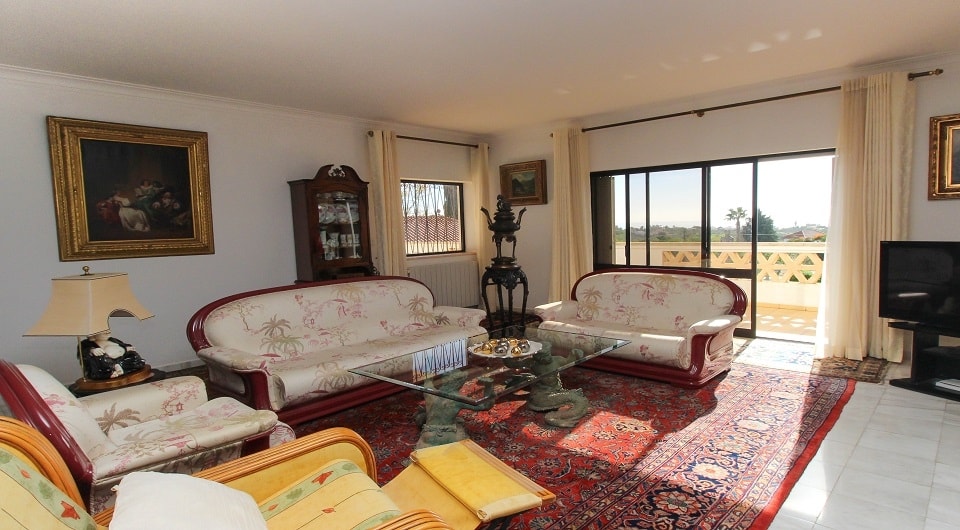 Carvoeiro - Majestic 3+1 Bedroom Villa with sea view in a peaceful location